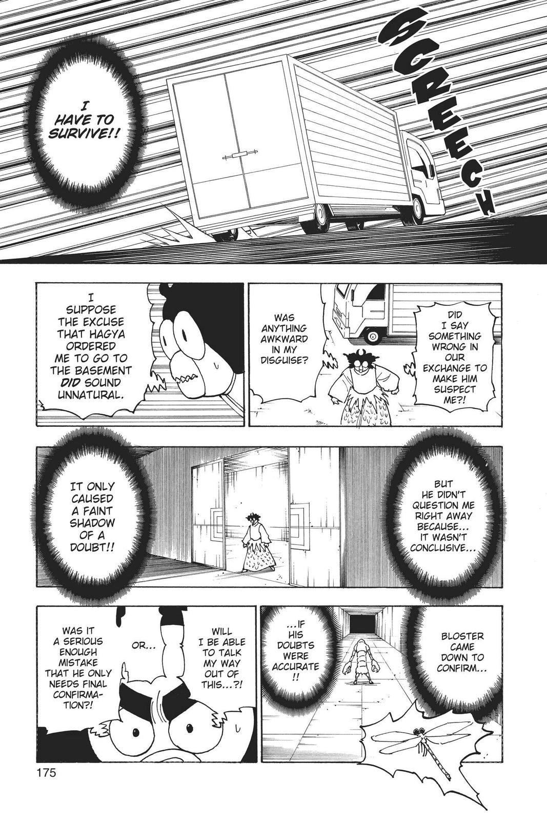 Hunter x Hunter Chapter 279 — page 9