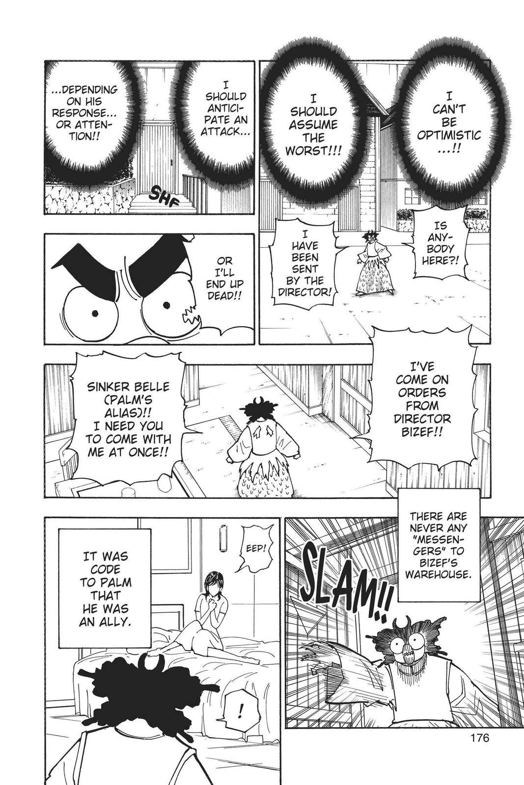 Hunter x Hunter Chapter 279 — page 10