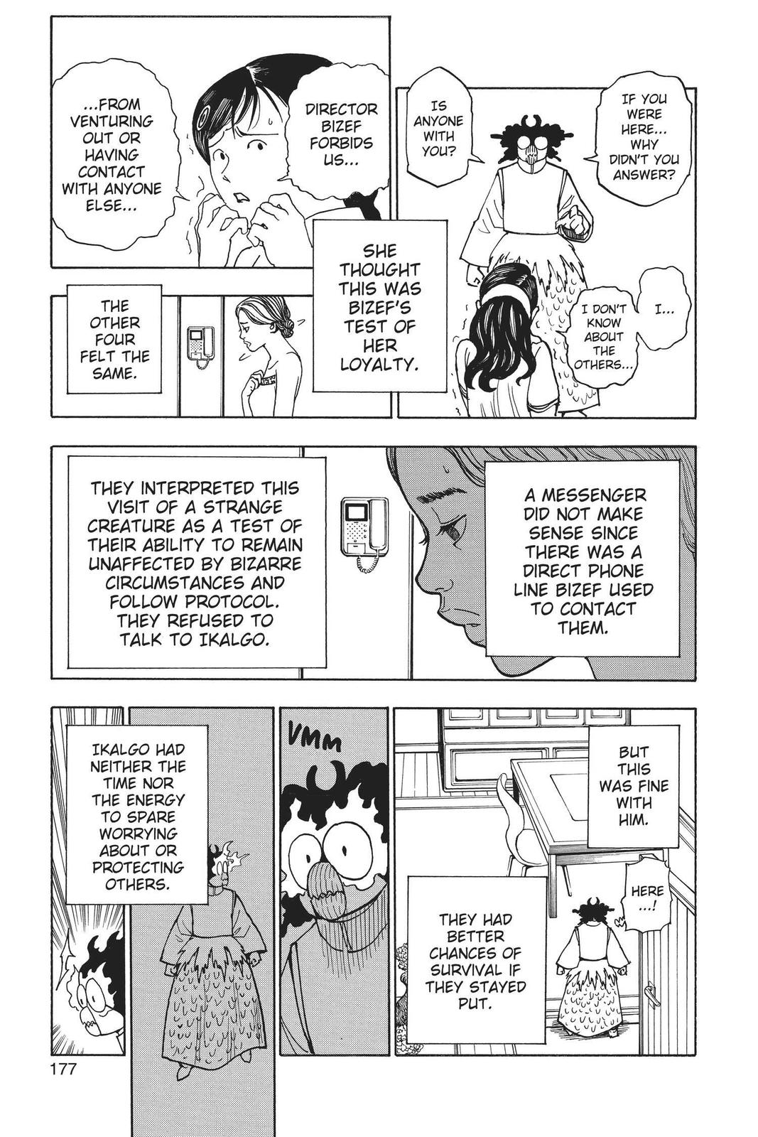 Hunter x Hunter Chapter 279 — page 11