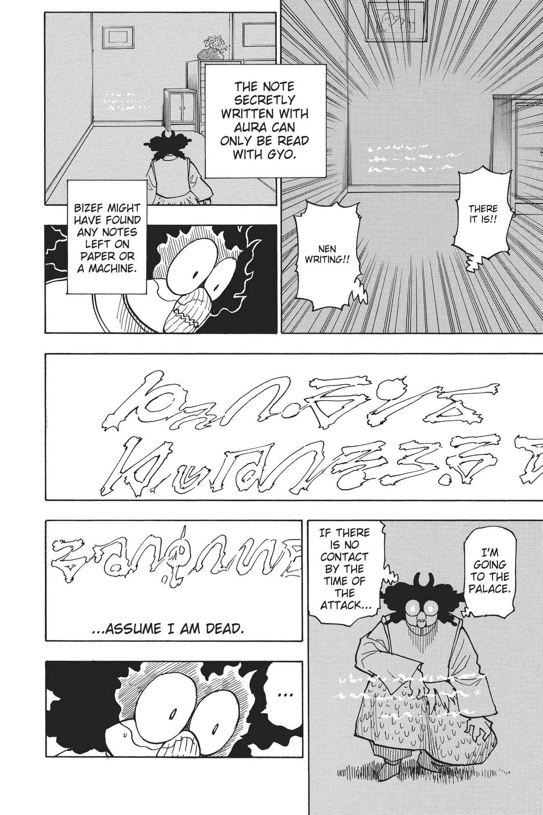 Hunter x Hunter Chapter 279 — page 12