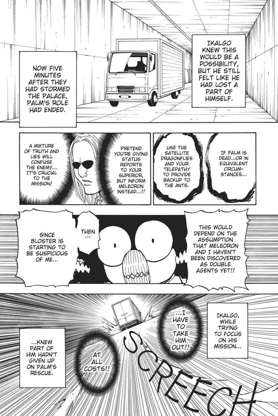 Hunter x Hunter Chapter 279 — page 13