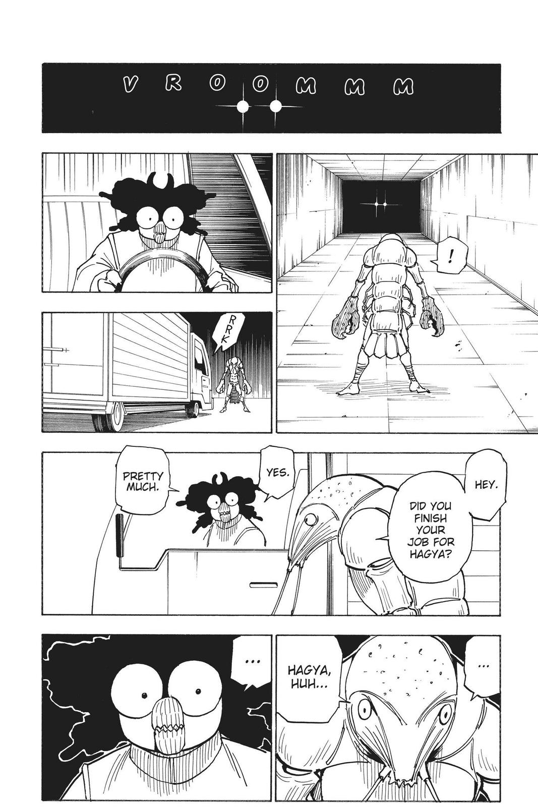 Hunter x Hunter Chapter 279 — page 14