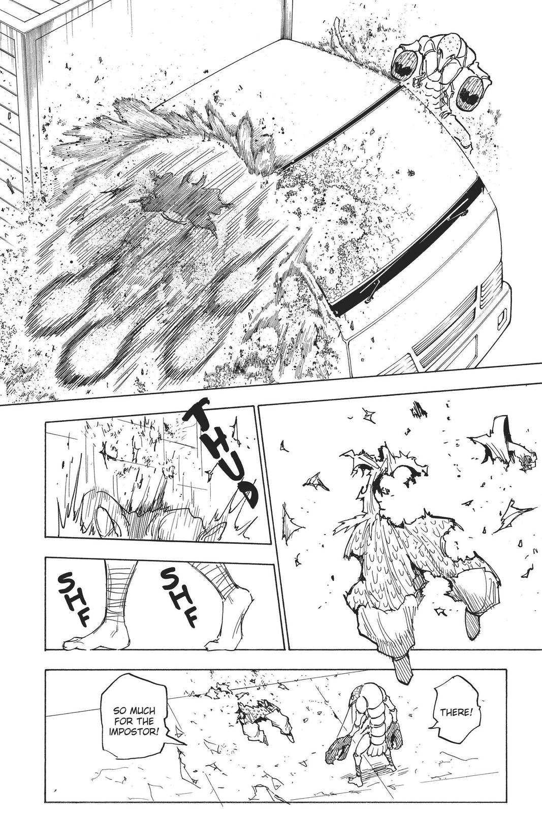 Hunter x Hunter Chapter 279 — page 16