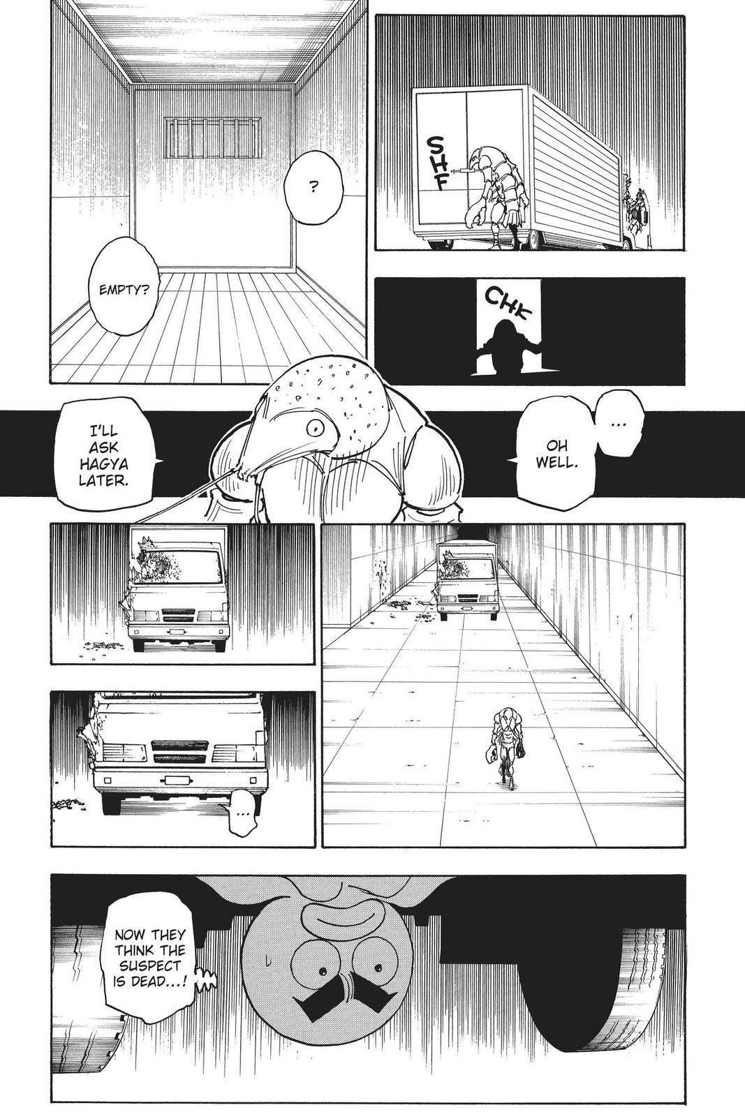 Hunter x Hunter Chapter 279 — page 17