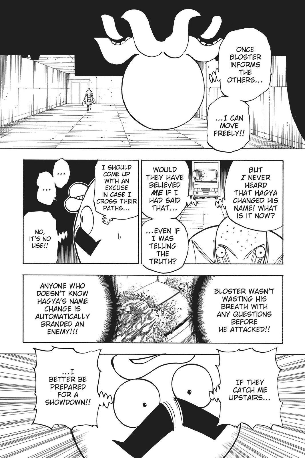 Hunter x Hunter Chapter 279 — page 18