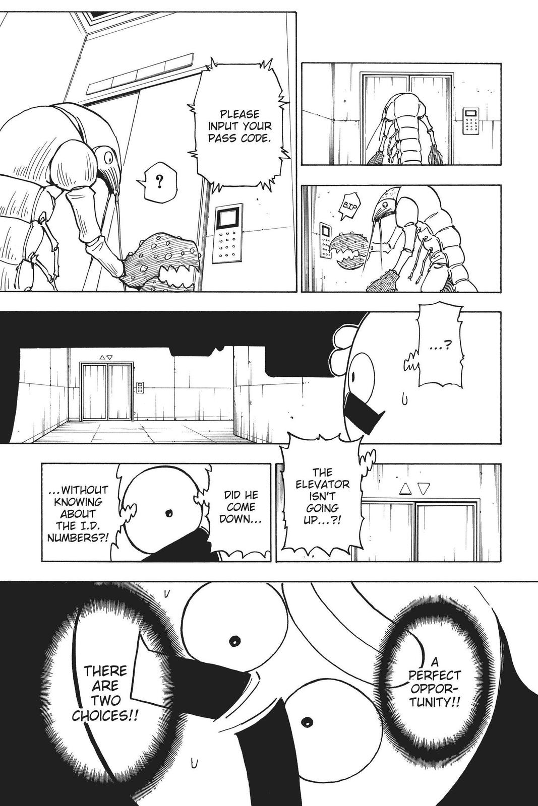 Hunter x Hunter Chapter 279 — page 19