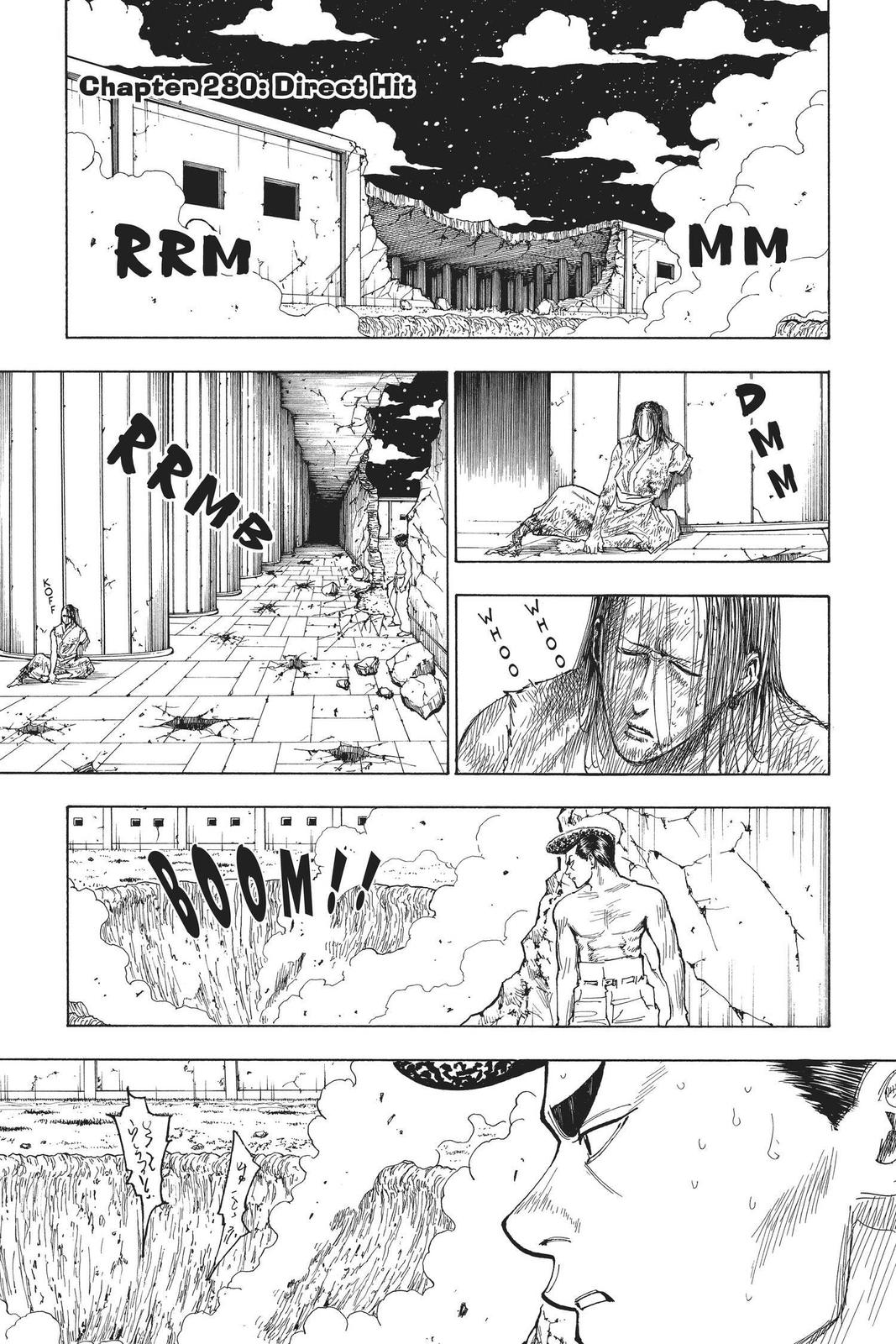 Hunter x Hunter Chapter 280 — page 1