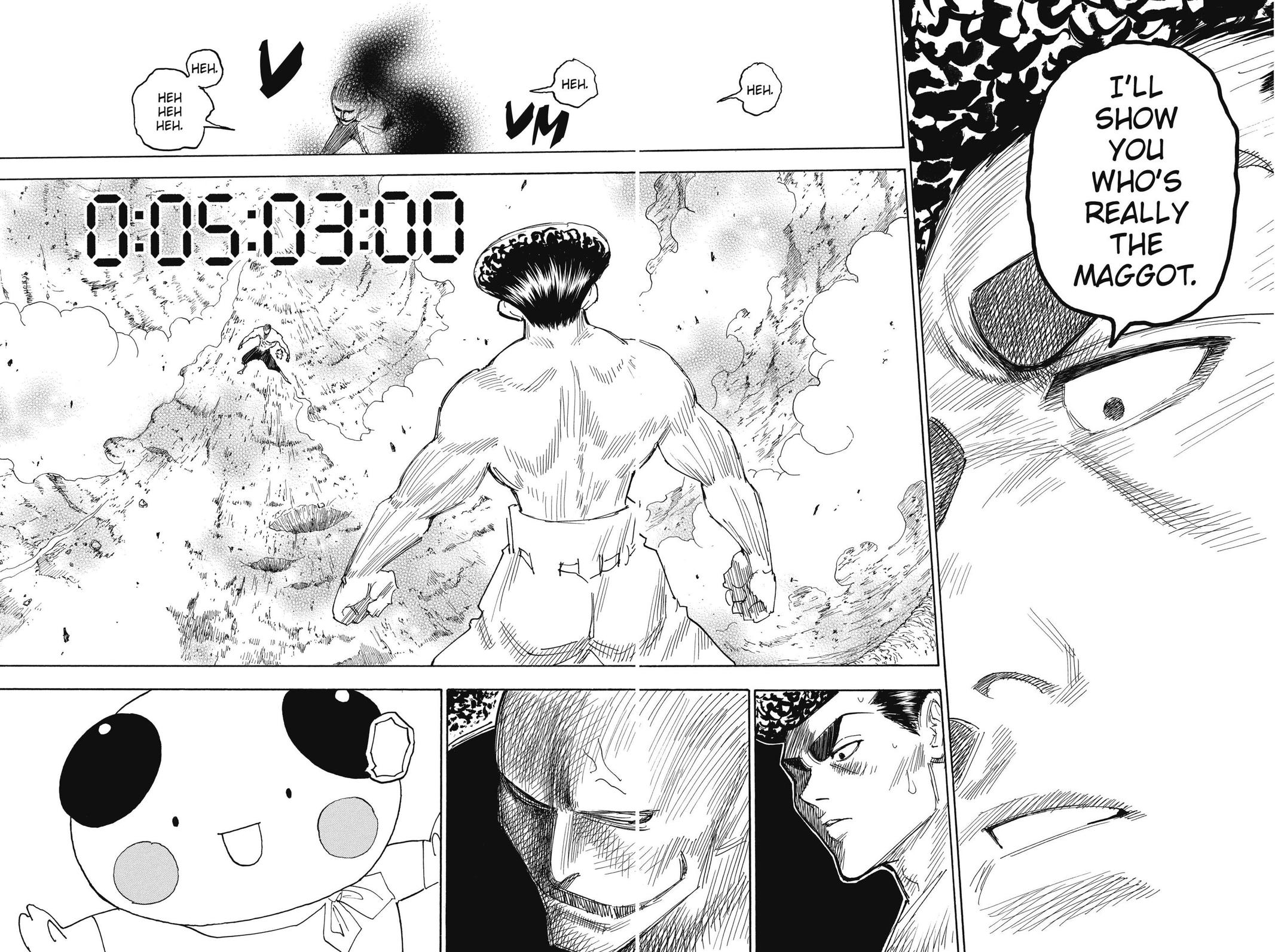 Hunter x Hunter Chapter 280 — page 6