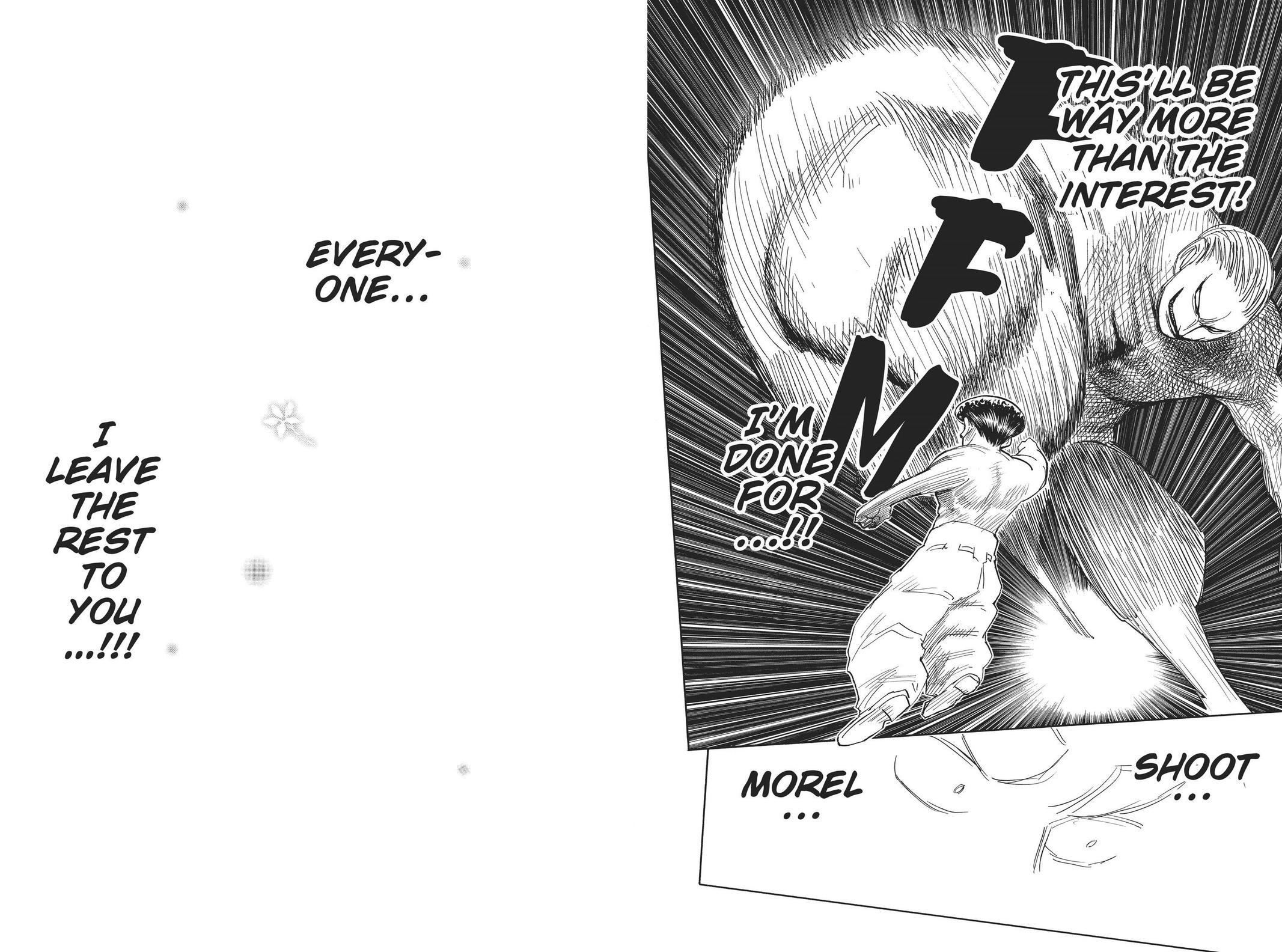 Hunter x Hunter Chapter 280 — page 12