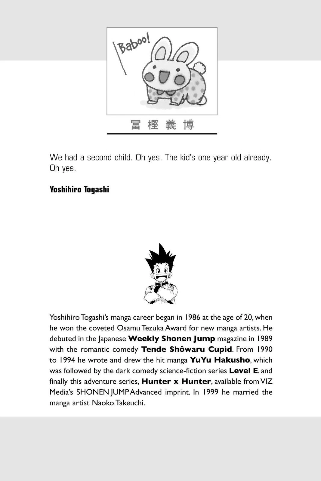 Hunter x Hunter Chapter 281 — page 2