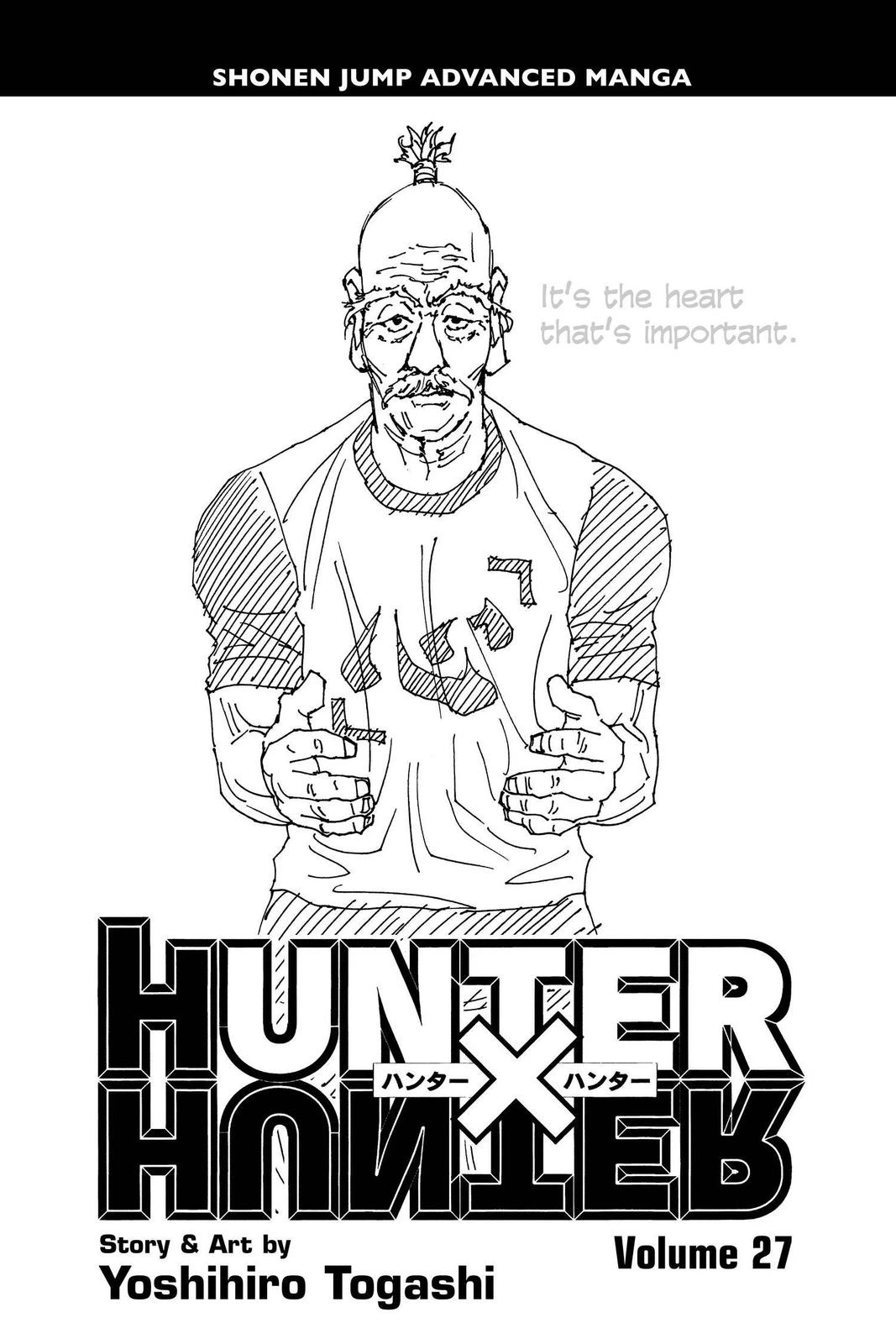 Hunter x Hunter Chapter 281 — page 4