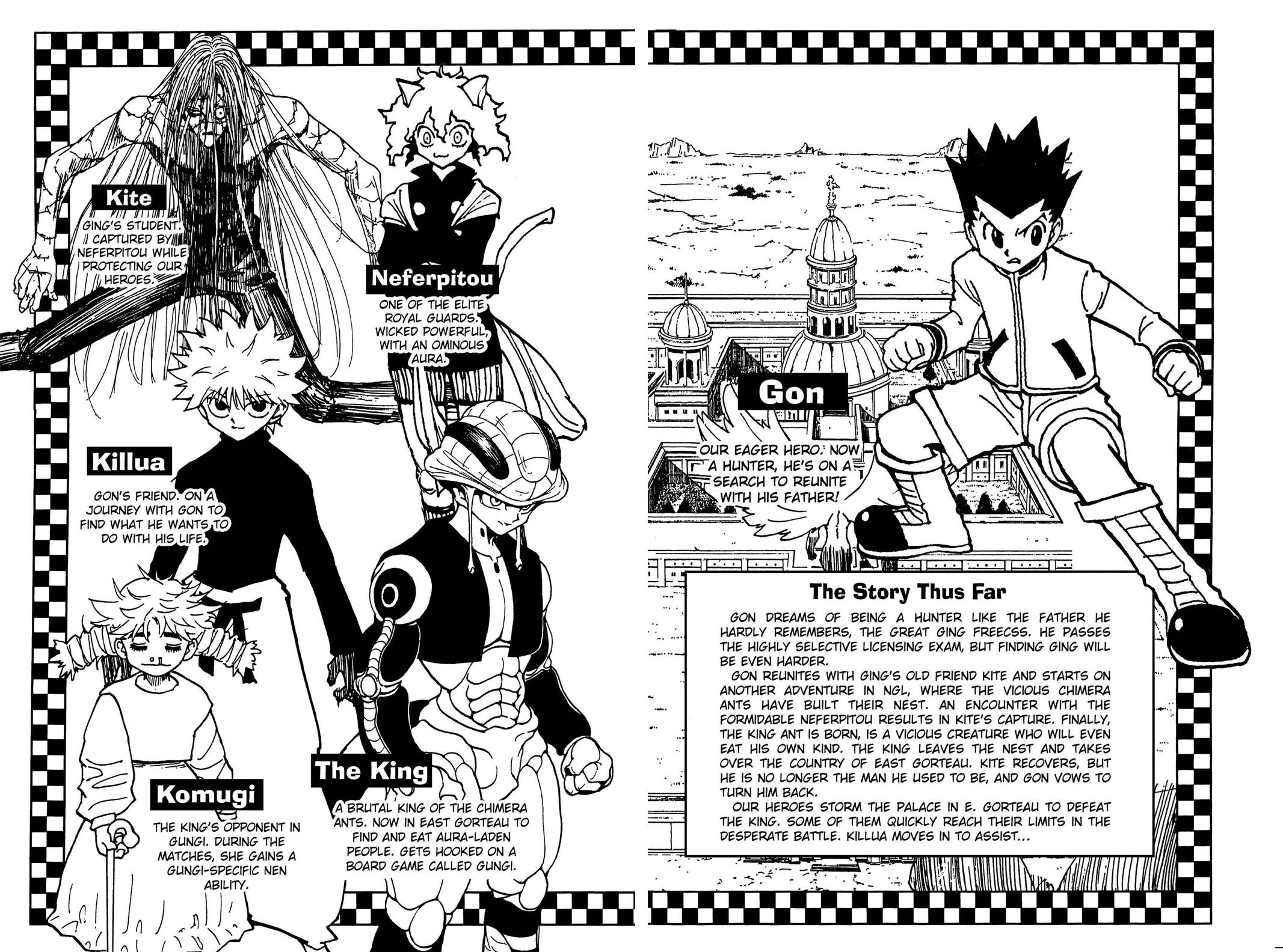 Hunter x Hunter Chapter 281 — page 5