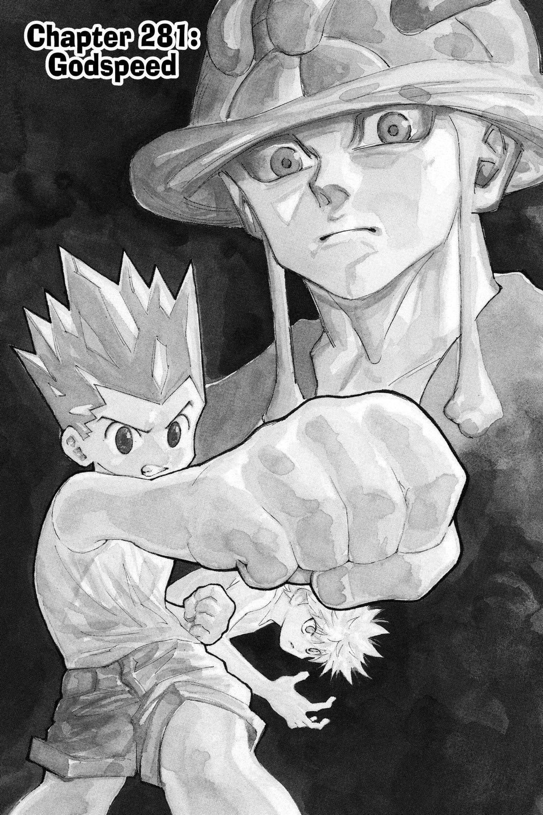 Hunter x Hunter Chapter 281 — page 7