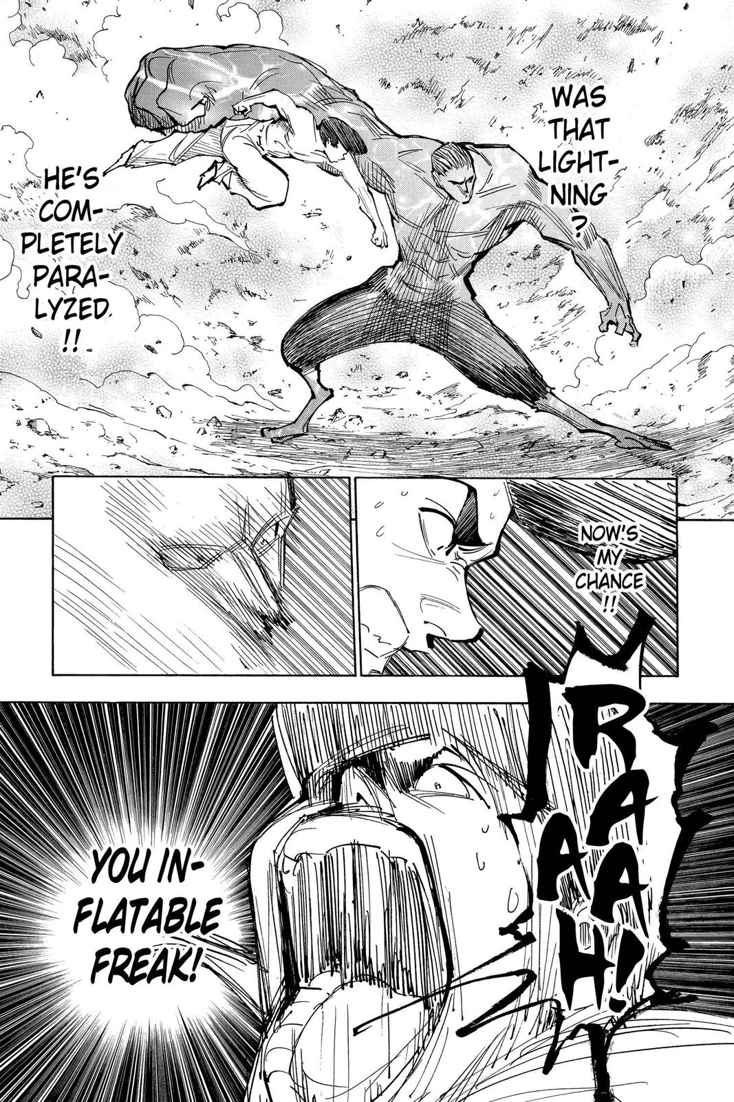 Hunter x Hunter Chapter 281 — page 9