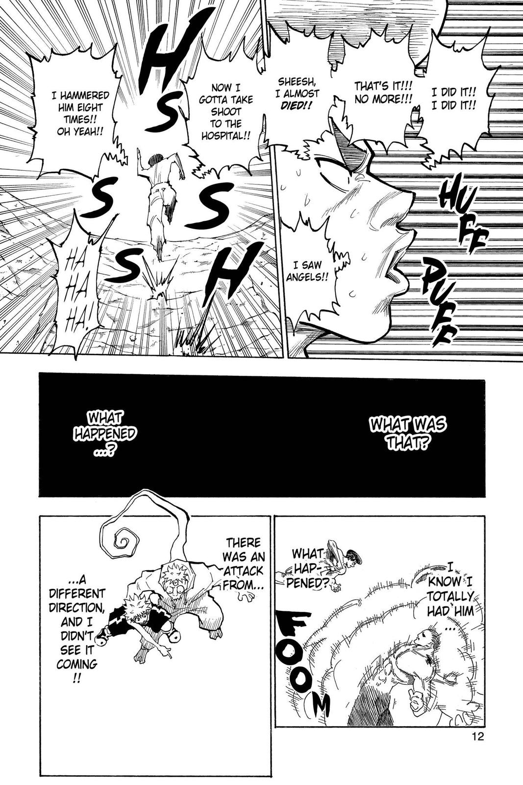 Hunter x Hunter Chapter 281 — page 12