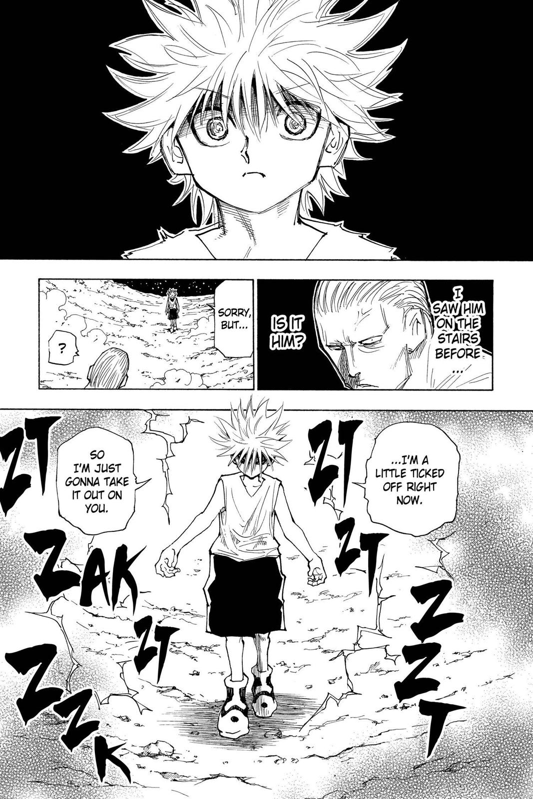Hunter x Hunter Chapter 281 — page 15