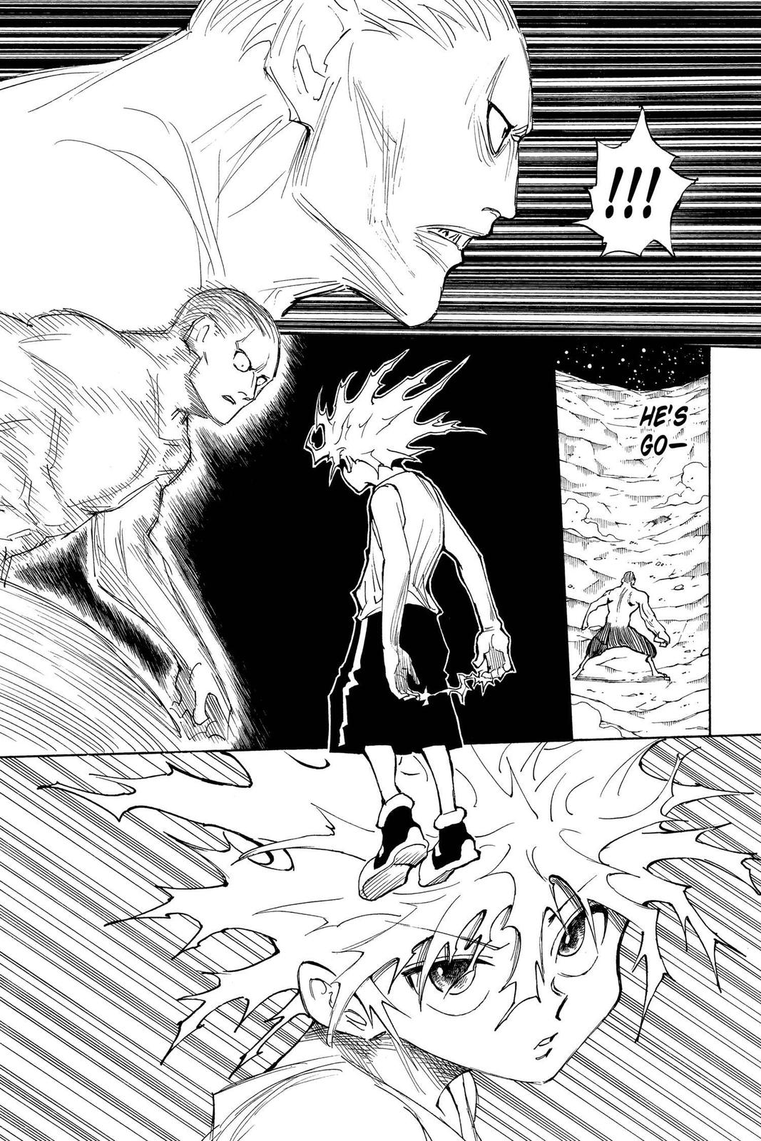 Hunter x Hunter Chapter 281 — page 16