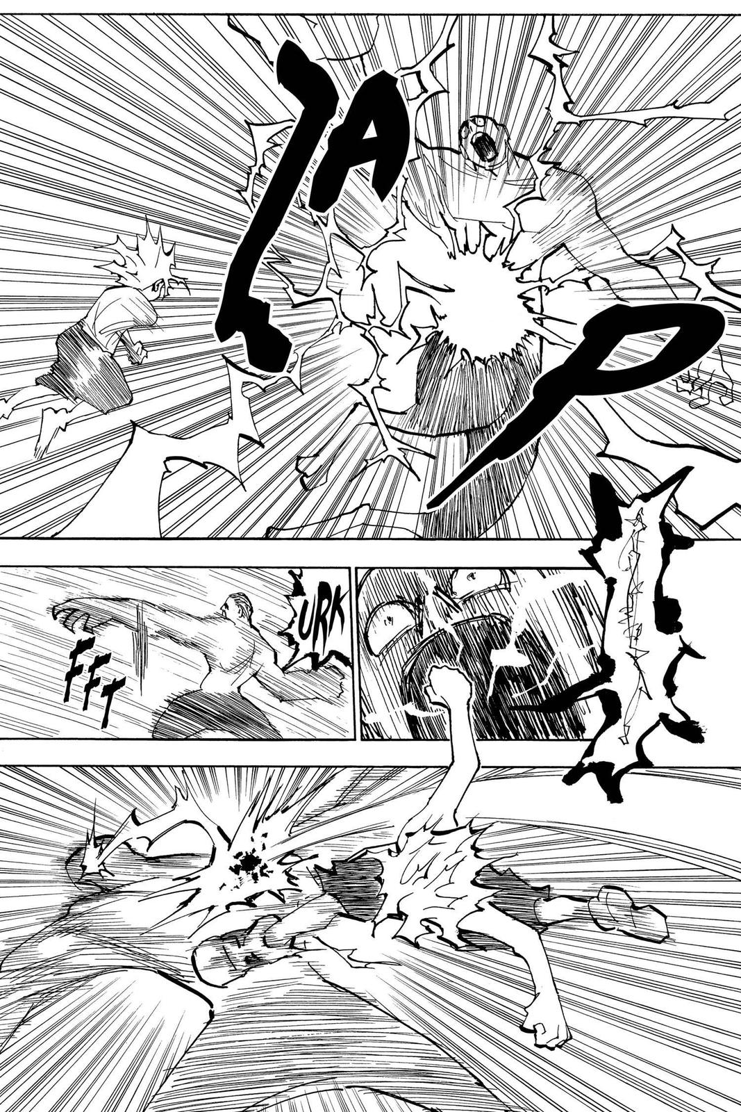 Hunter x Hunter Chapter 281 — page 17