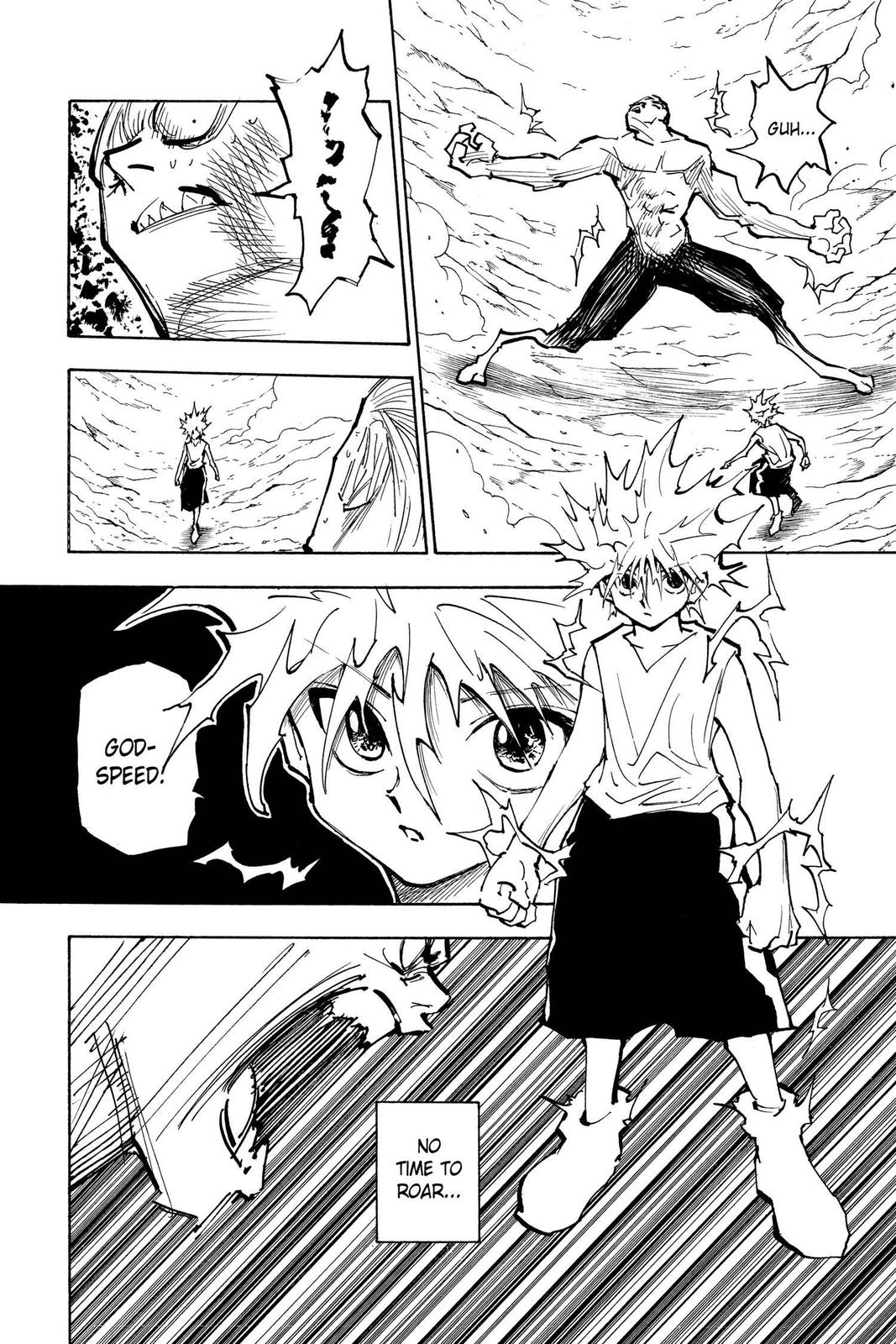 Hunter x Hunter Chapter 281 — page 18