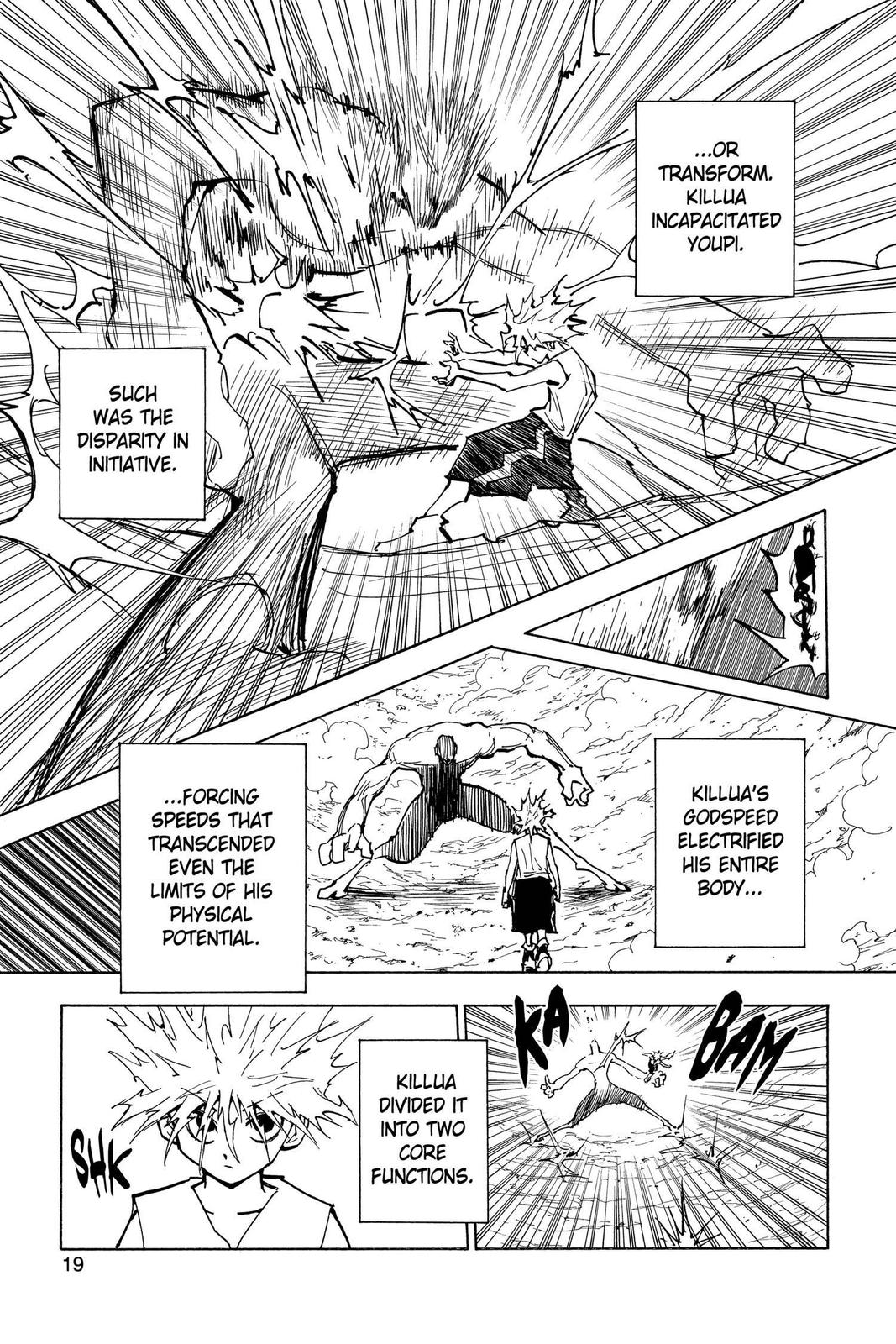 Hunter x Hunter Chapter 281 — page 19