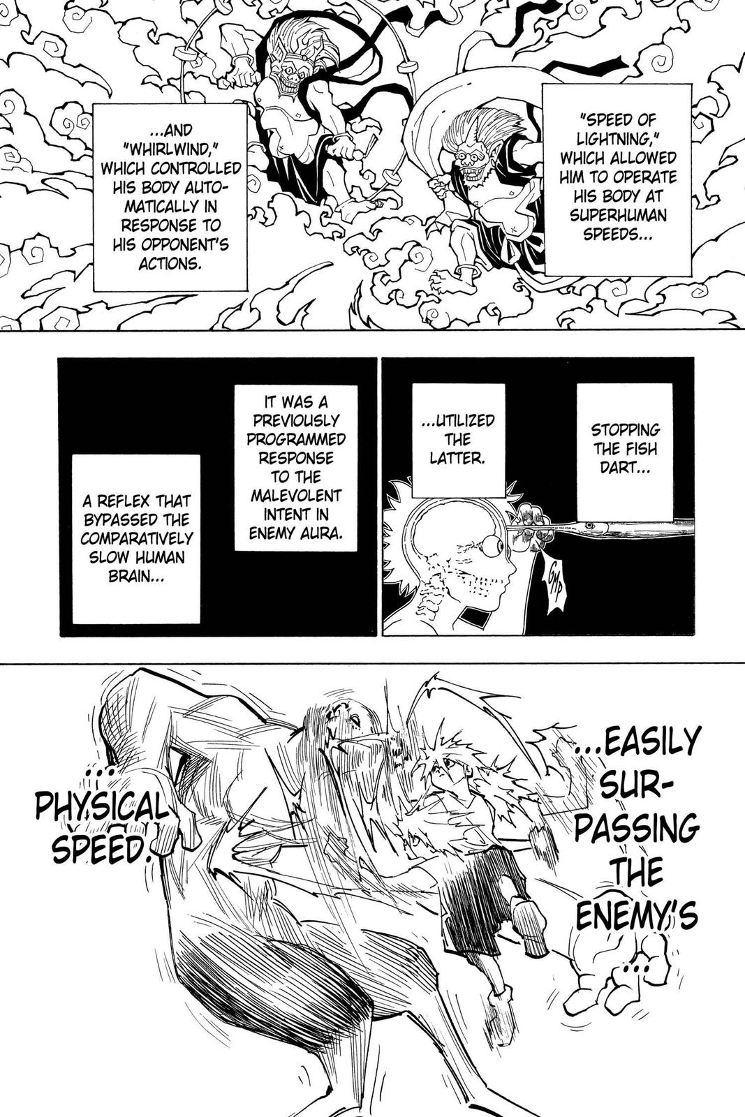 Hunter x Hunter Chapter 281 — page 20
