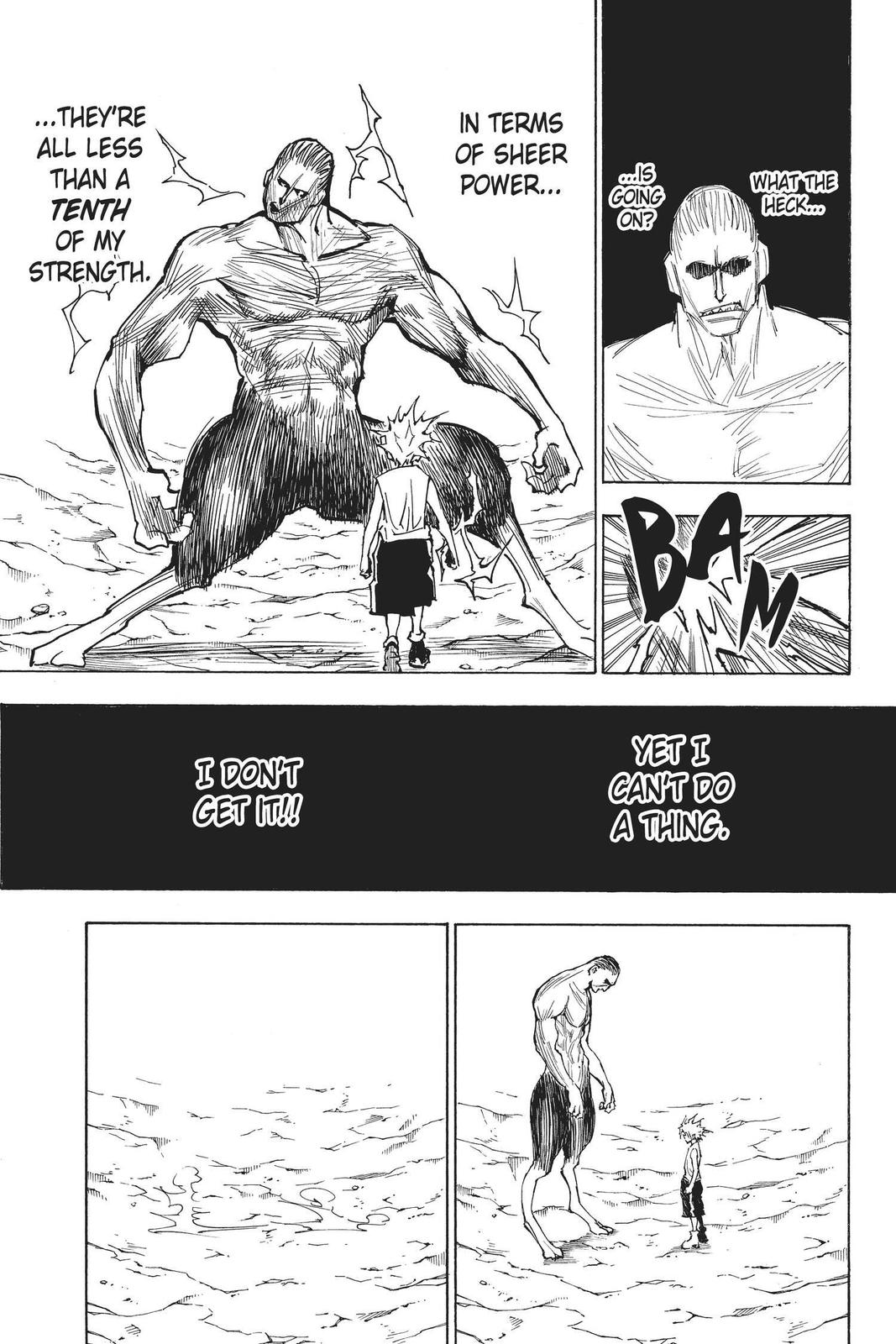 Hunter x Hunter Chapter 281 — page 21