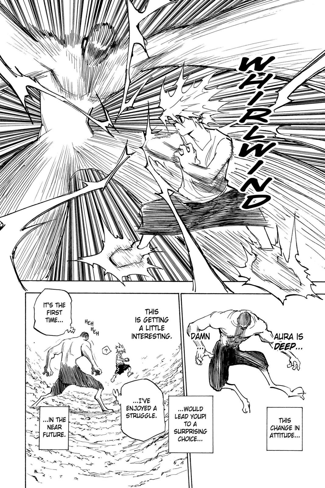 Hunter x Hunter Chapter 281 — page 22