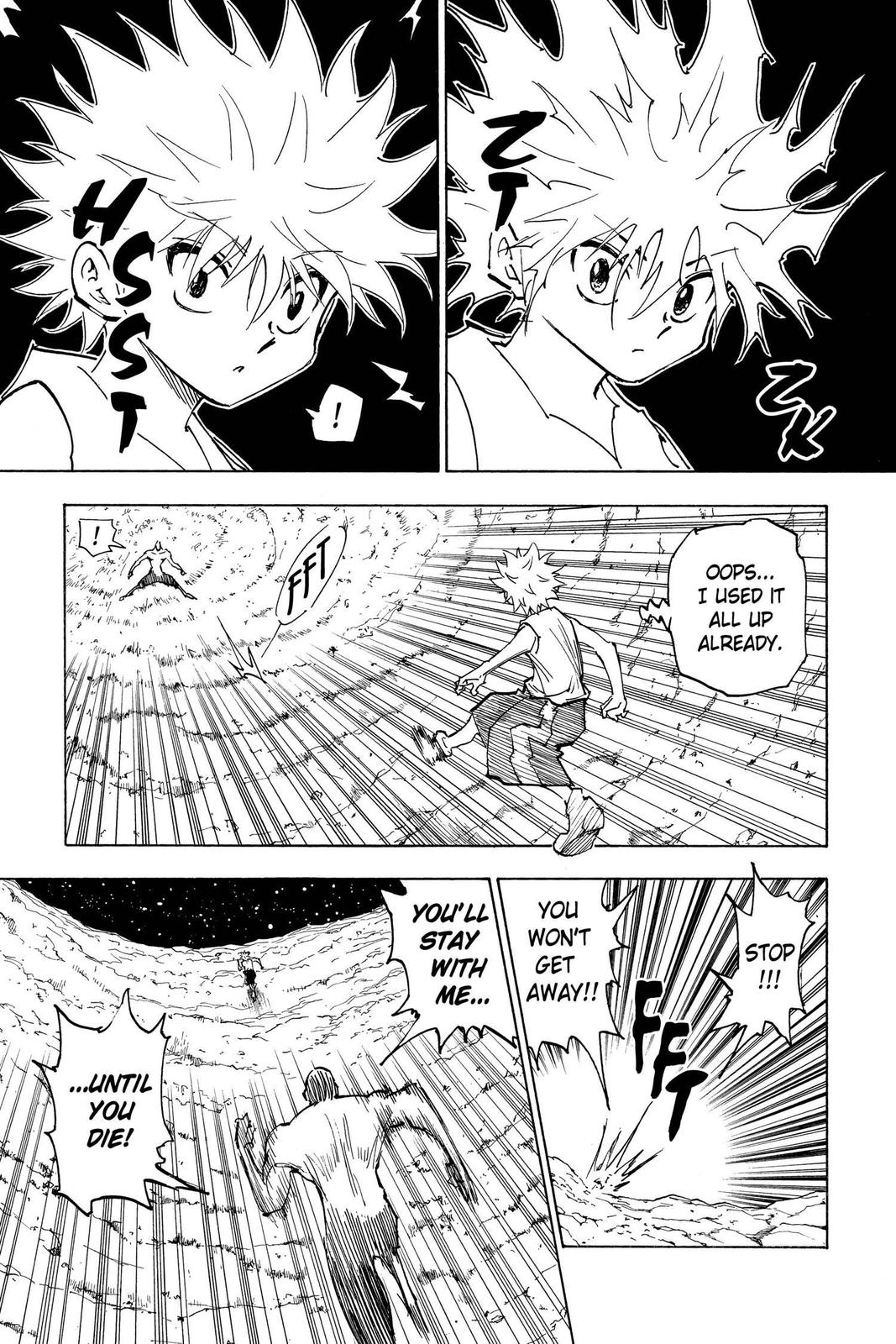 Hunter x Hunter Chapter 281 — page 23