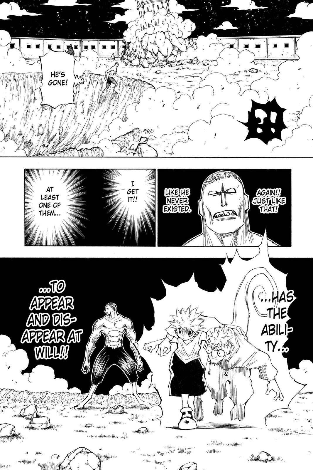 Hunter x Hunter Chapter 281 — page 24