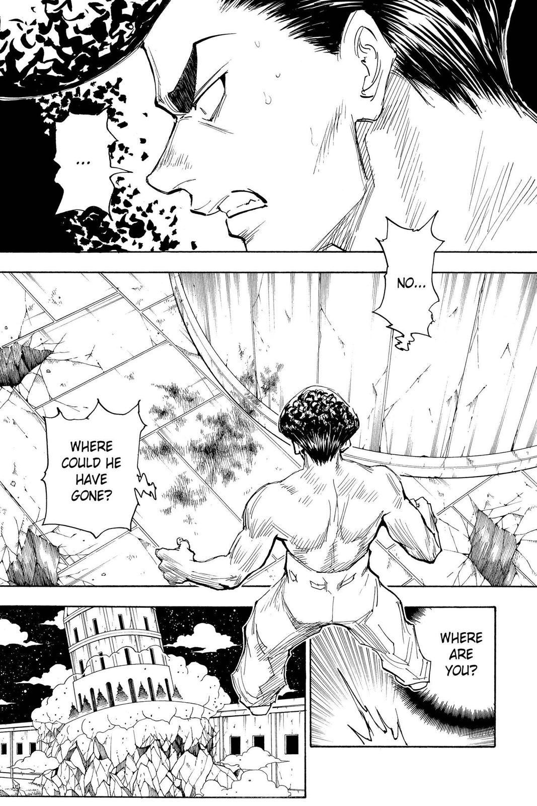 Hunter x Hunter Chapter 281 — page 25
