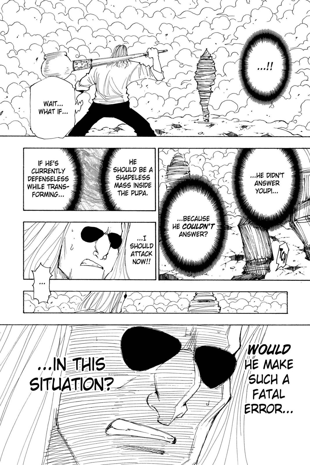 Hunter x Hunter Chapter 281 — page 26
