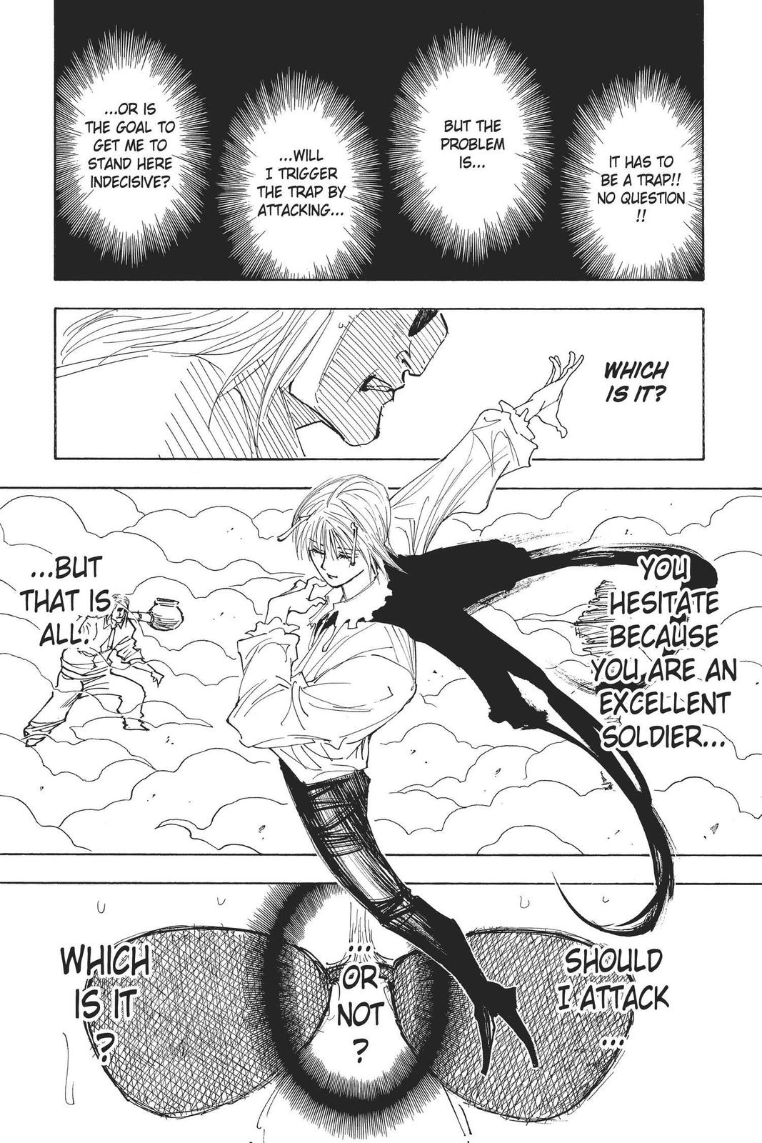 Hunter x Hunter Chapter 281 — page 27