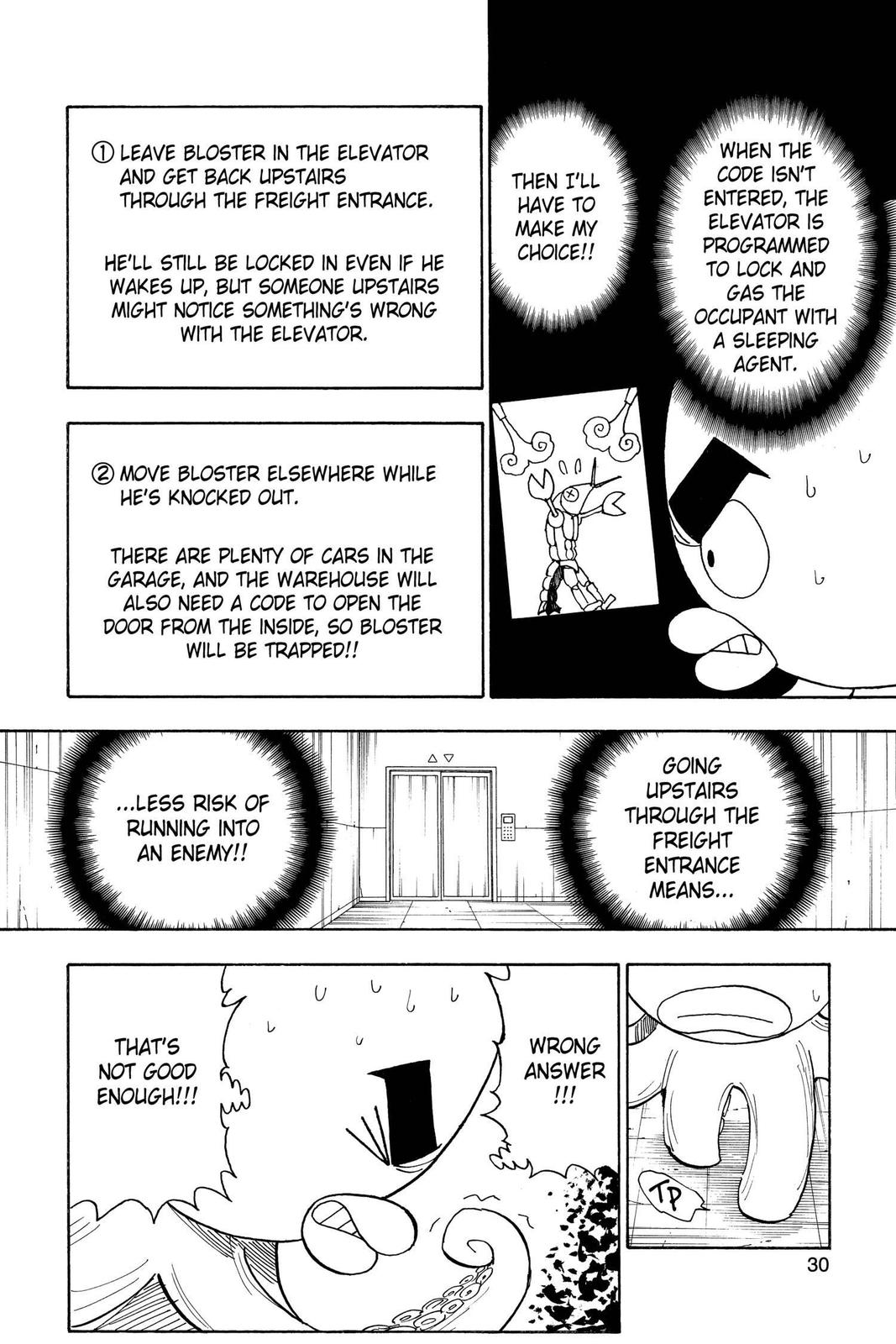 Hunter x Hunter Chapter 282 — page 2