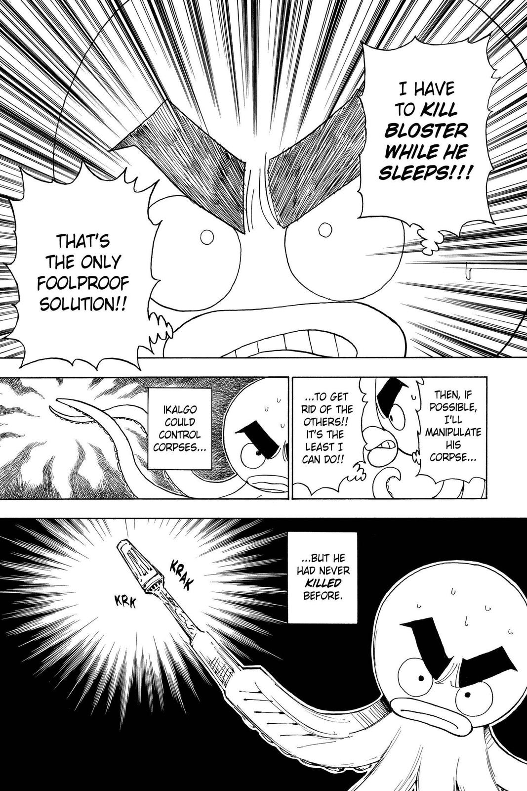 Hunter x Hunter Chapter 282 — page 3