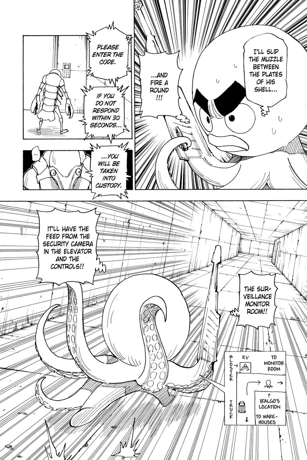 Hunter x Hunter Chapter 282 — page 4