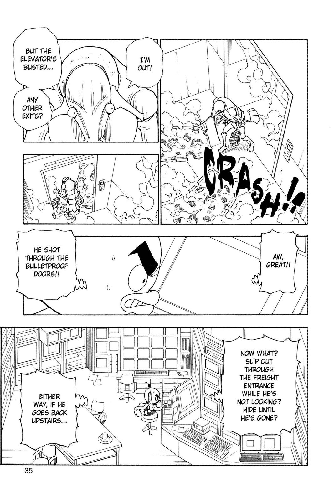 Hunter x Hunter Chapter 282 — page 7