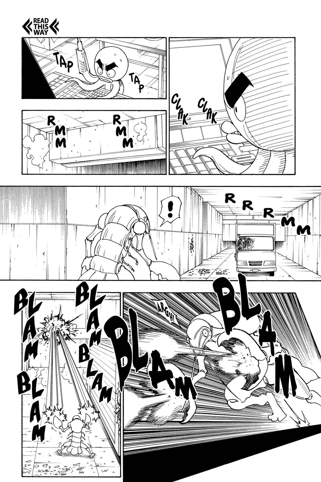 Hunter x Hunter Chapter 282 — page 9