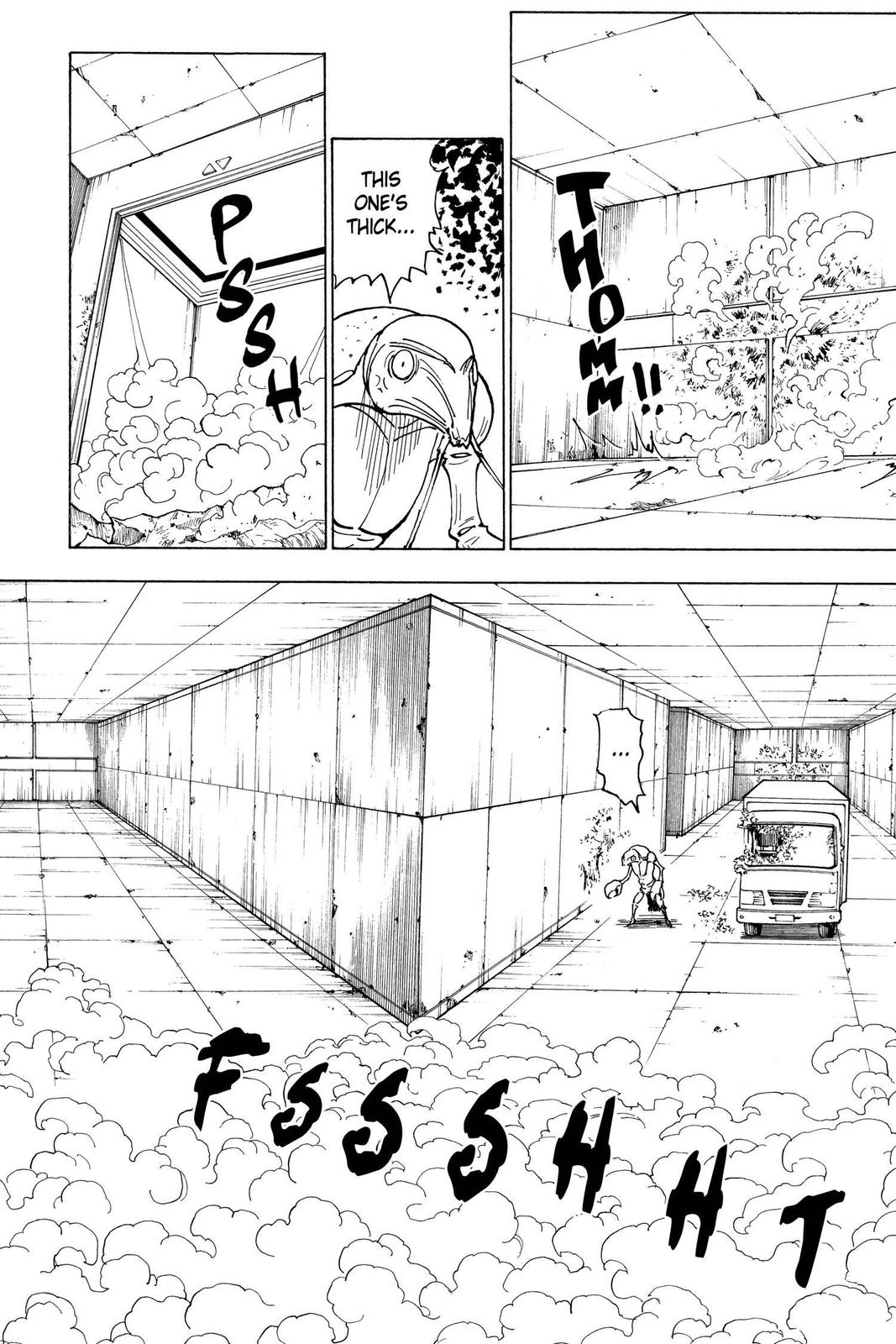 Hunter x Hunter Chapter 282 — page 10