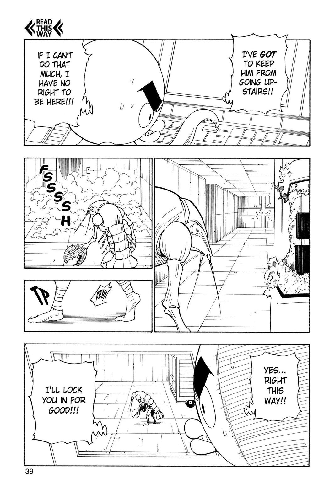 Hunter x Hunter Chapter 282 — page 11