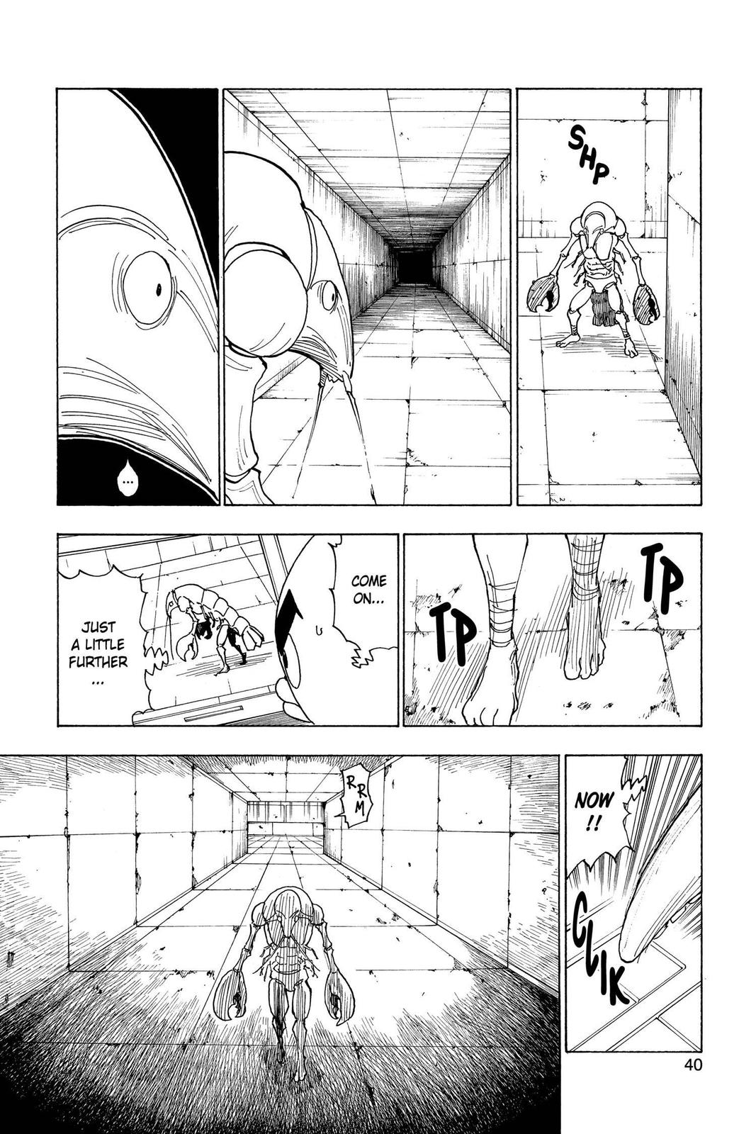 Hunter x Hunter Chapter 282 — page 12