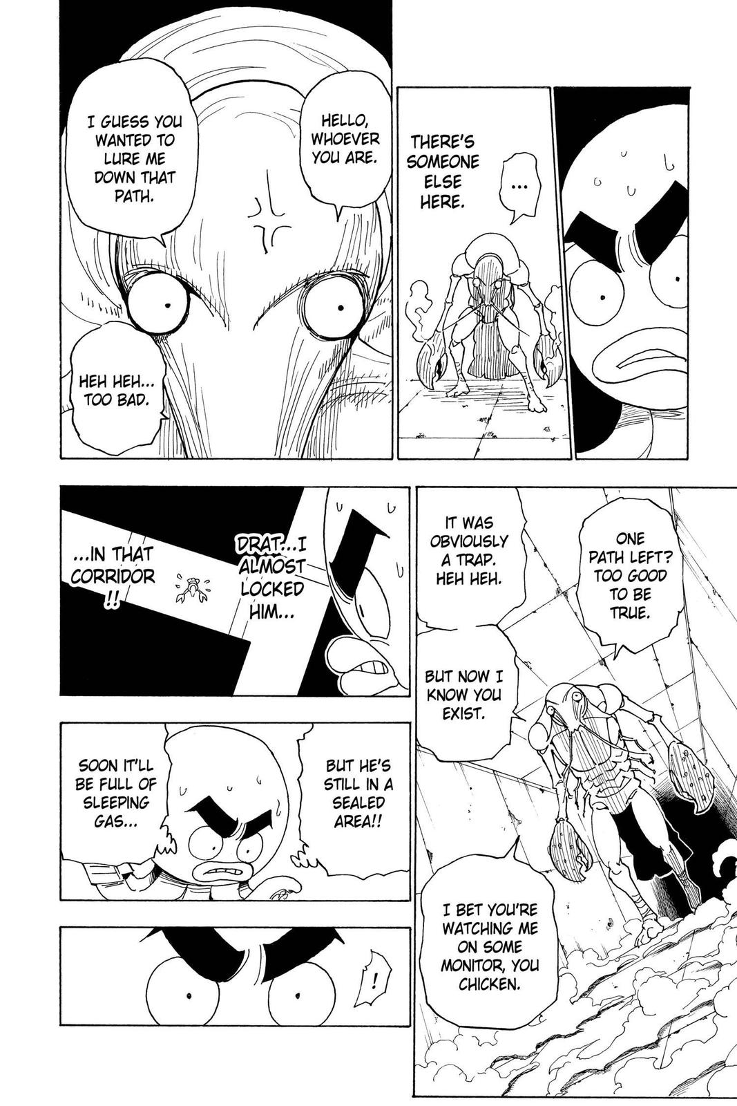 Hunter x Hunter Chapter 282 — page 14