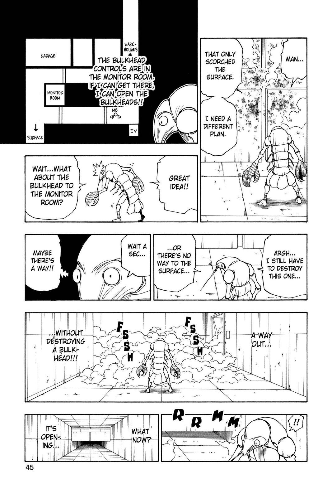 Hunter x Hunter Chapter 282 — page 17