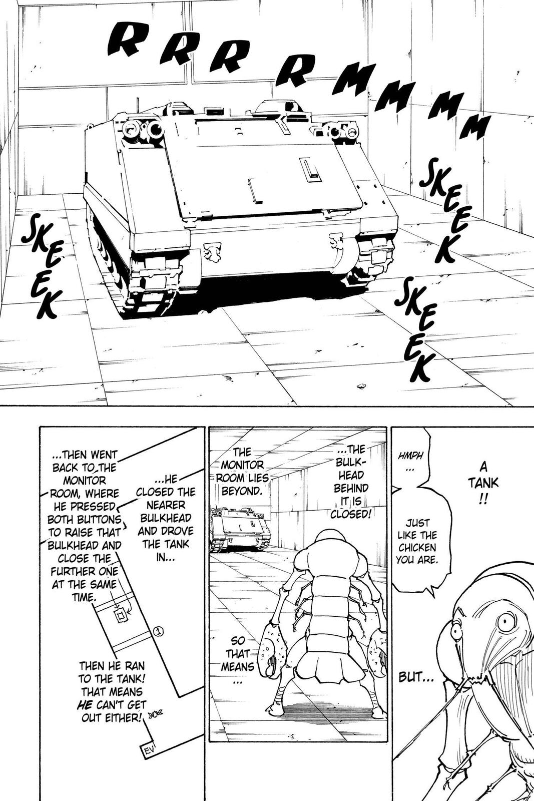 Hunter x Hunter Chapter 282 — page 18