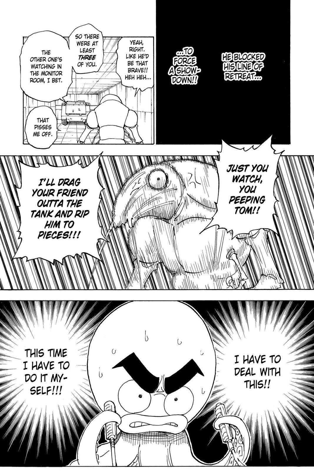 Hunter x Hunter Chapter 282 — page 19