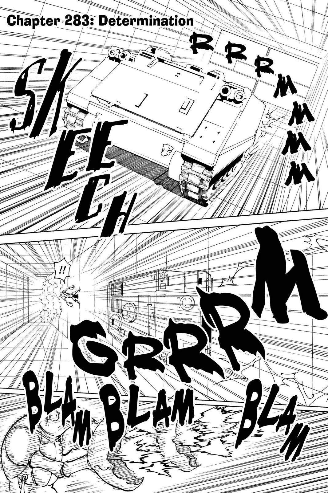Hunter x Hunter Chapter 283 — page 1
