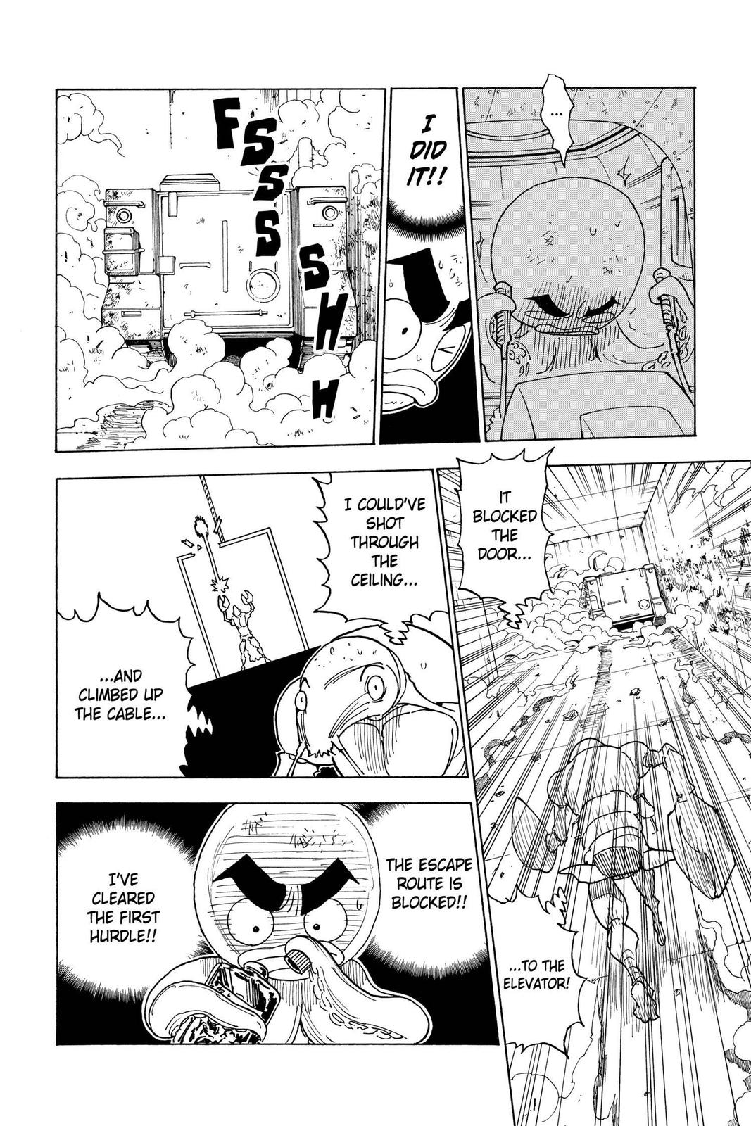 Hunter x Hunter Chapter 283 — page 4