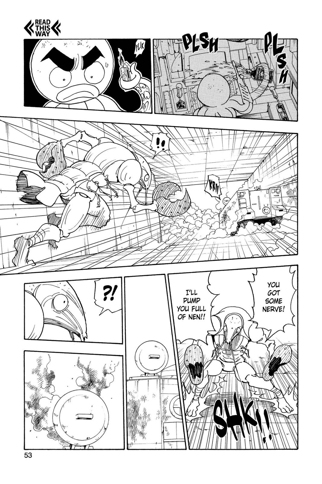 Hunter x Hunter Chapter 283 — page 5