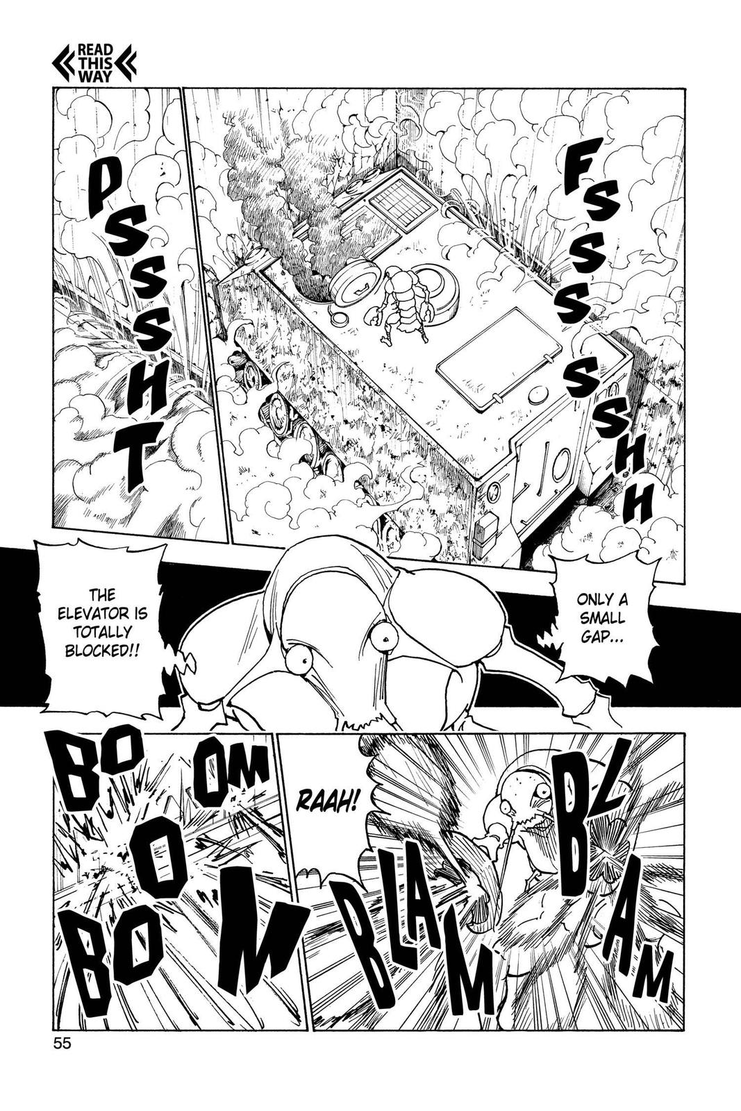 Hunter x Hunter Chapter 283 — page 7