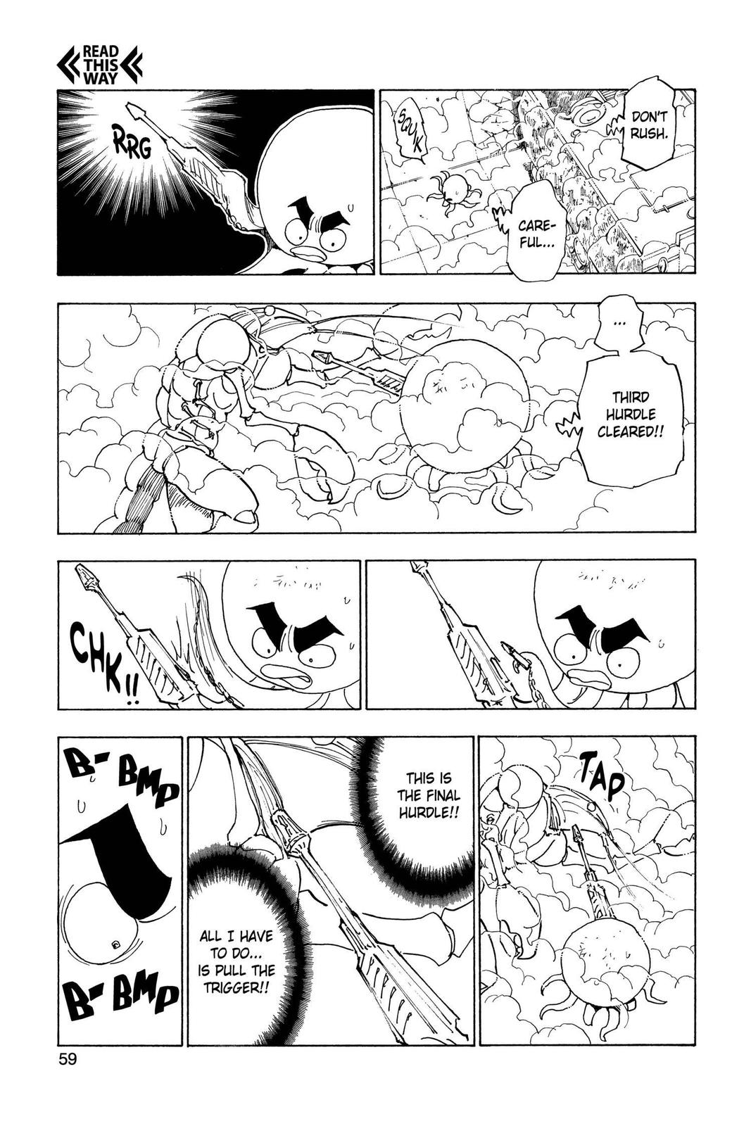 Hunter x Hunter Chapter 283 — page 11