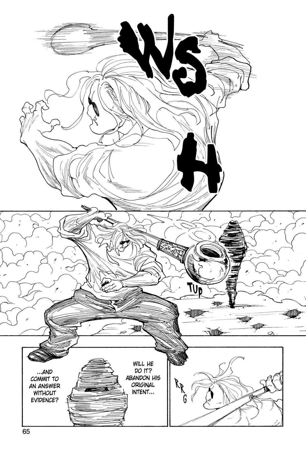 Hunter x Hunter Chapter 283 — page 17
